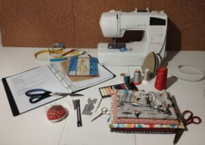 atelier bases de la couture