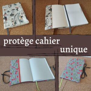 protège cahier atelier enfants coutures et compagnie