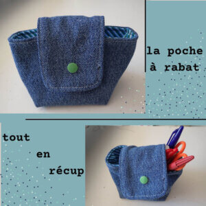poche à rabat atelier enfants coutures et compagnie