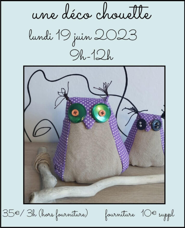 Une déco chouette
