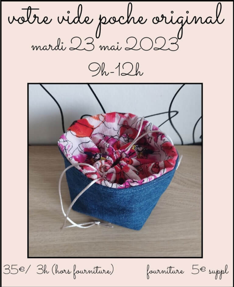 Votre vide poche original