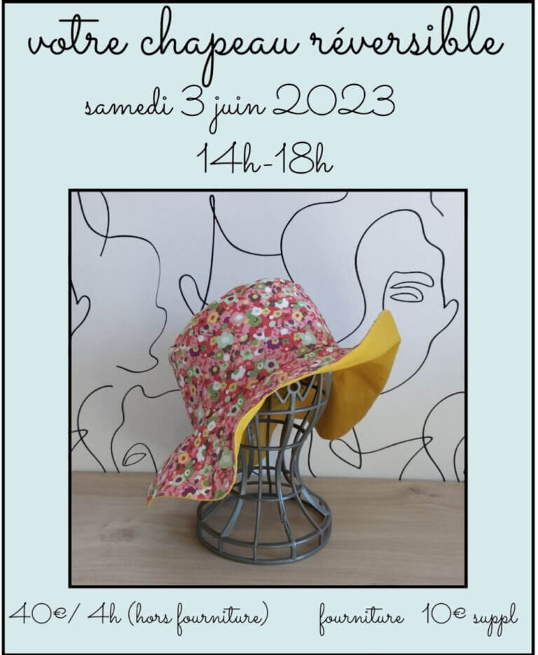 Votre chapeau réversible