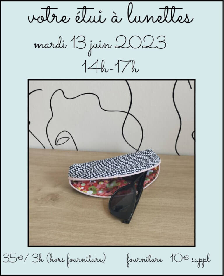 Votre étui à lunette