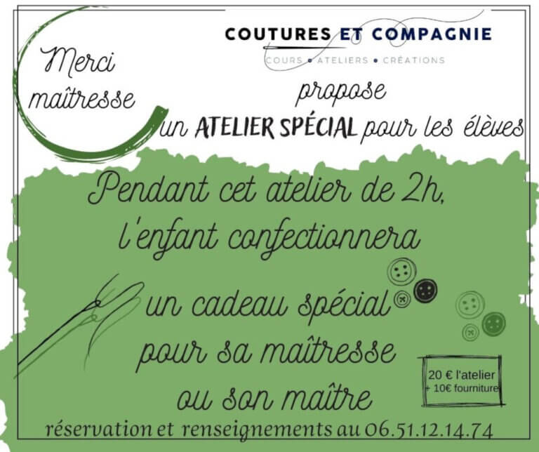 Atelier spécial